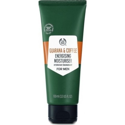 The Body Shop Guarana & Coffee Energising Moisturiser pleťový gel 100 ml