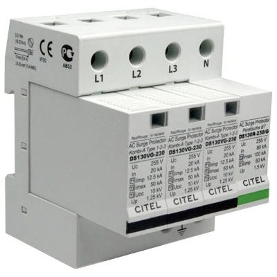 Citel DS134VGS - 230/G AC (Typ 1+2+3)