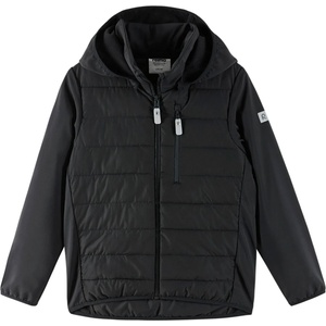 Reima Детско синтетично яке Reima Kid's Vaihto Synthetic jacket - Black - размер 146 (EU) (703-6405-0118)