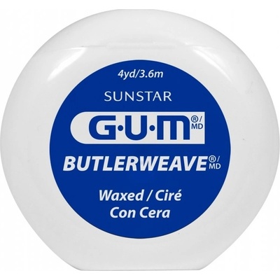 G.U.M Weave voskovaná zubná niť 3,6 m