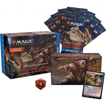 Wizards of the Coast Magic The Gathering Commander Legends Battle for Baldur's Gate Bundle