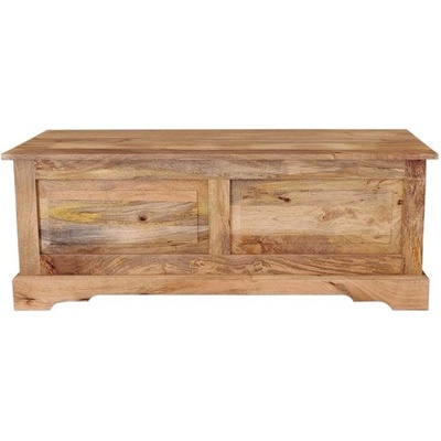 Lakšmi Guru 120 × 45 × 45 z mangového dreva