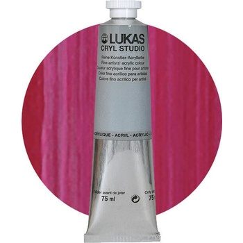 LUKAS Cryl Studio АКРИЛНА боя Carmine 75 ml 1 бр (46610010)