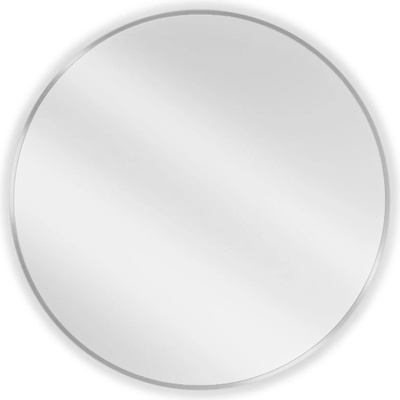 Mexen Loft Окръгло огледало за баня 80 см, рамка inox - 9850-080-080-000-10 (9850-080-080-000-10)