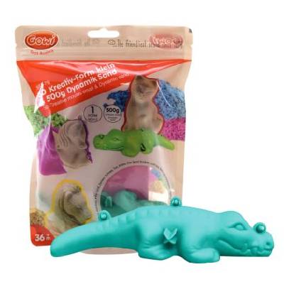 3d творчески комплект с пясък и формичка крокоди (gw55579cr)