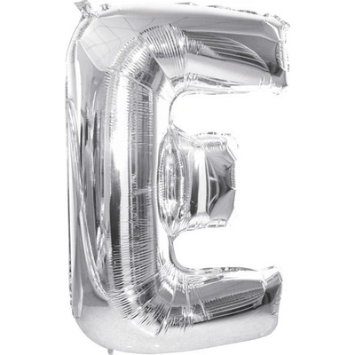 SMART Balón foliový písmeno E 102 cm