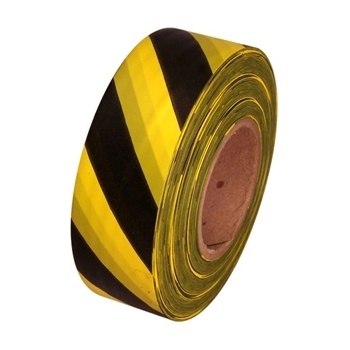 Image 1 of Обезопасителна лента жълто-черна 100 м (556-4)