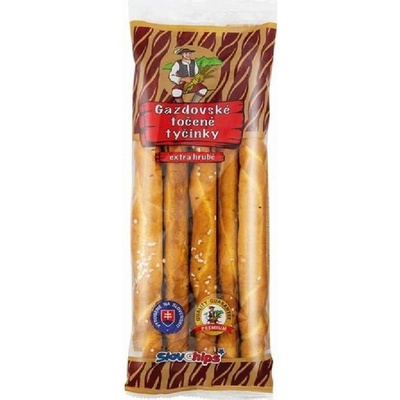 Gazdovské točené tyčinky extra hrubé 100 g