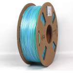 Gembird 3DP-PLA-SK-01-BG PLA Silk Rainbow Blue/green 1, 75mm 1kg (3DP-PLA-SK-01-BG)