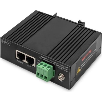 ASSMANN Industrial Gigabit PoE Injector full IEEE802.3af (DN-651141)