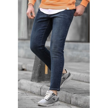 Madmext Мъжки дънки 017 - Сини 287267 (287267_Синьо)