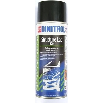 DINITROL 820 Štruktúra na plasty čierna 400ml