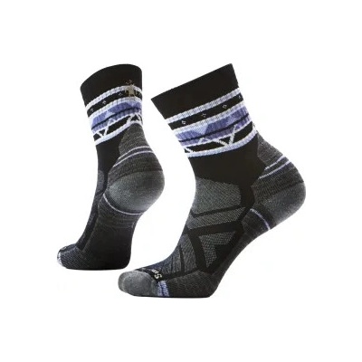 Smartwool Women's Hike Light Cushion Zig Zag Valley Mid Crew Socks
