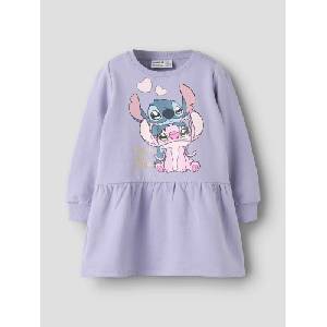 NAME IT Рокля nmfansa stitch swe dress bru wdi