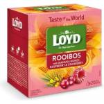 LOYD Tea pyramid world ройбос с манука, мед, малини и червени боровинки 34 г