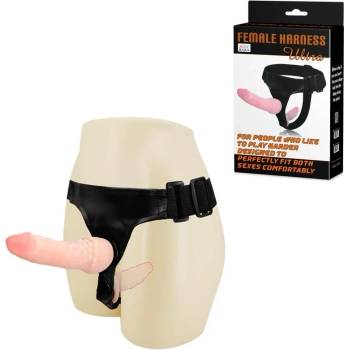 Image 1 of Пенис колан с две дилда, двоен ефект, 16, 5см. - Ultra Female Harness (DEBRA00555)
