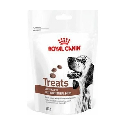Royal Canine VET DIET DOG Royal Canin Dog Gastrointestinal Treats 230 g