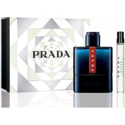 Prada Luna Rossa Ocean Darčeková sada pánska EDT 100 ml a miniaturka pánska EDT 10 ml