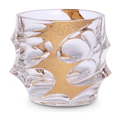 Bohemia 1845 Чаша за уиски Bohemia Calypso Golden Ice 300 мл, 6 броя (BOHEMIA 1845 1000274)