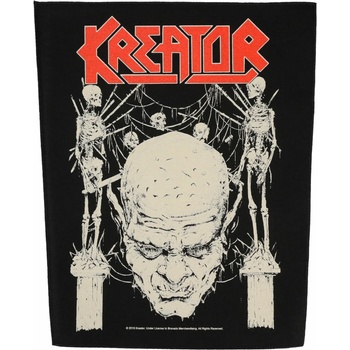 RAZAMATAZ голяма апликация kreator - skull & skeletons - razamataz - bp1171