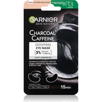 Garnier Skin Naturals околоочна маска против отоци и тъмни кръгове 5 гр