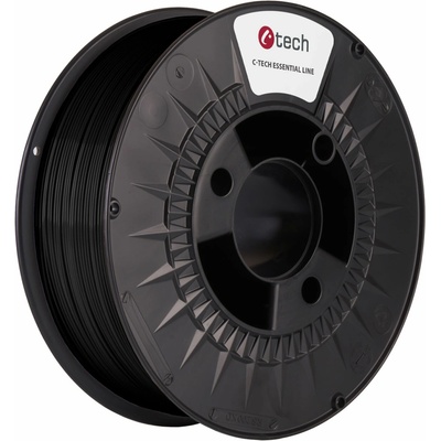 C-Tech Premium Line PLA, carbon, 1,75mm, 1kg 3DF-P-PLA1.75-CRB