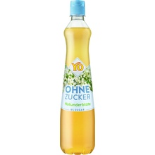 YO sirup černý bez 0,7 l
