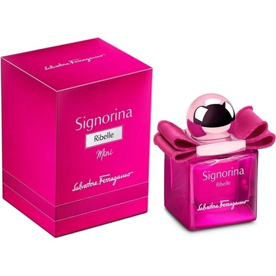 Salvatore Ferragamo Signorina Ribelle Mini parfumovaná voda dámska 20 ml