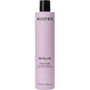 Selective Professional Тониращ шампоан за руса, обезцветена и побеляла коса Selective Blond Hair NoYellow Anti Yellow Shampoo