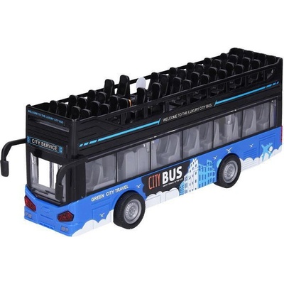 Wiky Autobus dvojposchodový vyhliadkový s efektmi 28 cm