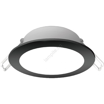 Aigostar - LED Лампа за вграждане в баня LED/4, 8W/230V 6500K черен IP65 (AI1023)