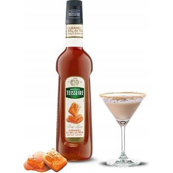 Teisseire Sirup Slaný Karamel 0,7 l
