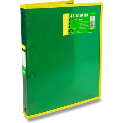 Foldermate Popgear Plus 4kroužkový pořadač A4 30 mm zelený