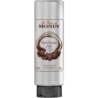 Monin La Sauce Dark Chocolate poleva tmavá čokoláda 0,5 l