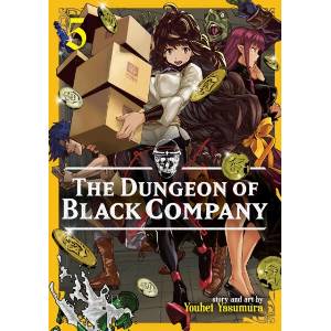 Dungeon of Black Company Vol. 5 | Youhei Yasumura (ISBN: 9781645054504)