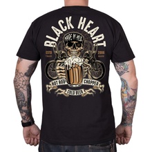 Black Heart Beer Biker čierne