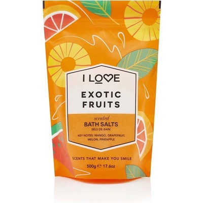 I Love Exotic Fruits Bath Salts 500 g