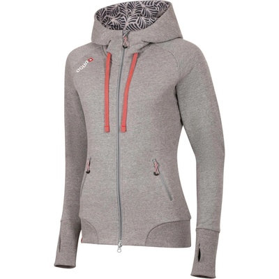 Ocún Hoodie WOMEN grey paloma