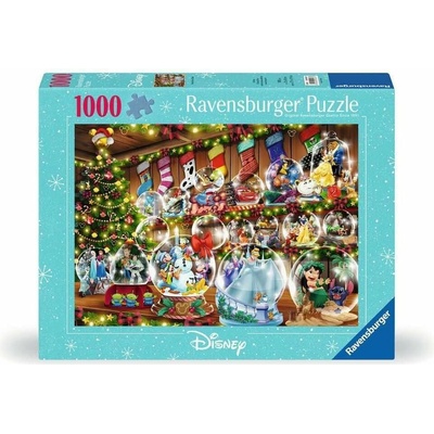 Ravensburger Ráj vánočních Disney sněžítek 1000 dílků