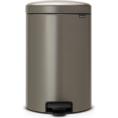 Brabantia NewIcon Pedálový koš 20 L platinová 114045
