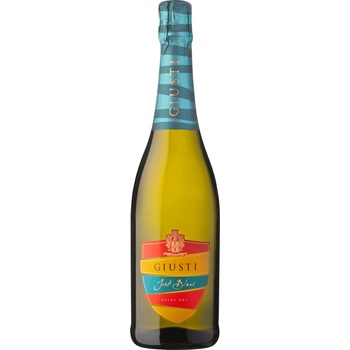 Giusti Sparkling Extra Just Blanc 11% 0,75 l (čistá fľaša)