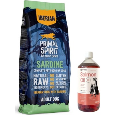 Primal Spirit 60% Iberian Pork with Sardine 12 kg