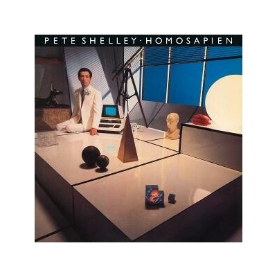 Pete Shelley - HOMOSAPIEN CD