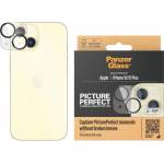 Panzer Протектор за Камерата на iPhone 15, PanzerGlass PicturePerfect Cam, Прозрачен (5711724011368)