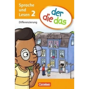 der-die-das - Sprache und Lesen - 2. Schuljahr | Petra Hubbert, Bernadette Krage, Inge Rocks, Kai Stäpeler (ISBN: 9783060828128)