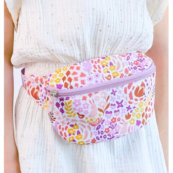 A little lovely company: Чанта за кръст - Flower garden (BUFGMU04)