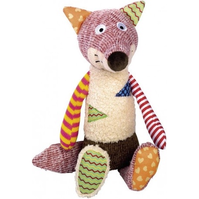 Nobby hračka pre psov líška s pískátkem 33 cm