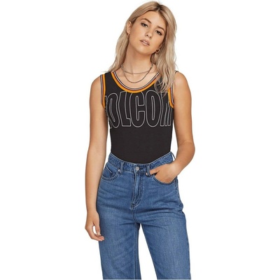 VOLCOM tielko Ivol Bodysuit Black
