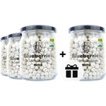 BrainMax Pure 3+1 БЕЗПЛАТНО: BrainMax Pure® Blueberries в бял шоколад, БИО, 165 гр