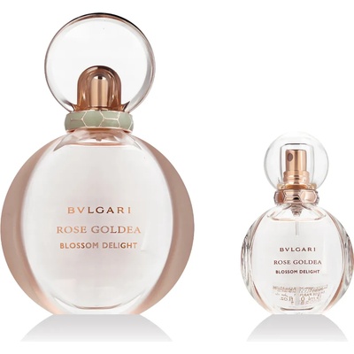 Bvlgari Rose Goldea Blossom Delight комплект за жени Eau de Parfum 75 ml + Eau de Parfum 15 ml